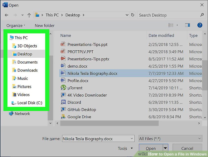 728x549 Ways To Open A In Windows