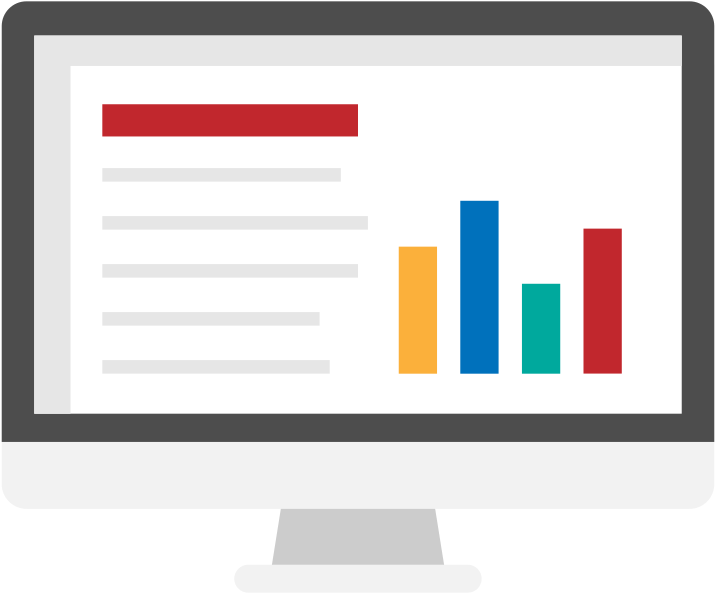715x593 Hd Monitor Display Flat Icon Vector