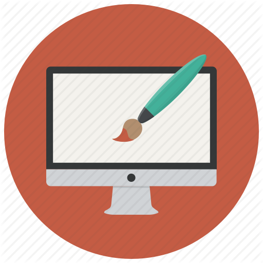 512x512 Mixed Computer Flat Icon