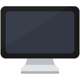 256x256 Monitor Icon Myiconfinder