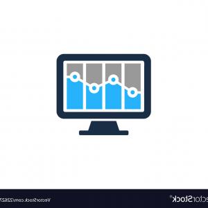 300x300 Photostock Vector Computer Flat Icon Sign Computer Vector Logo
