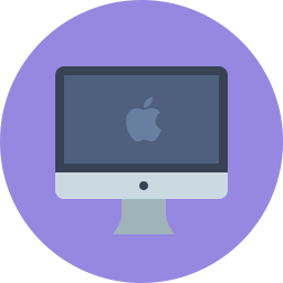 256x256 Imac Icon Flat