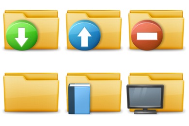 390x260 Folder Icons