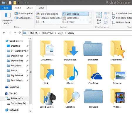 450x385 Guide How To Change Default Folder Icons In Windows