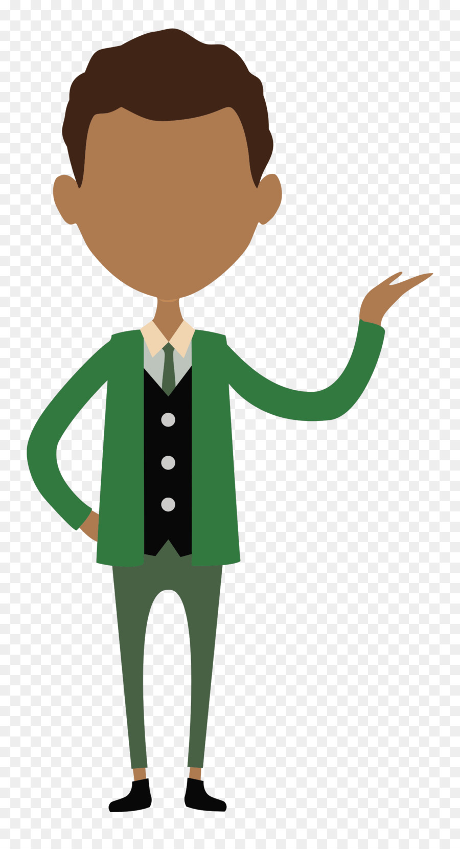 900x1660 Green Background Clipart