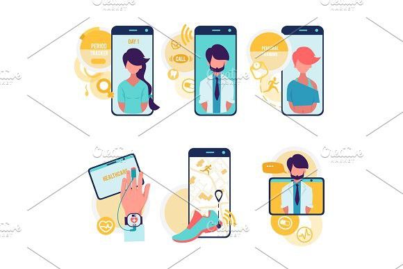 580x387 Healthcare And Technologies Vector Clinic Design Clinic