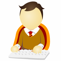 256x256 Man Dbrown Icon Office Men Iconset Dapino