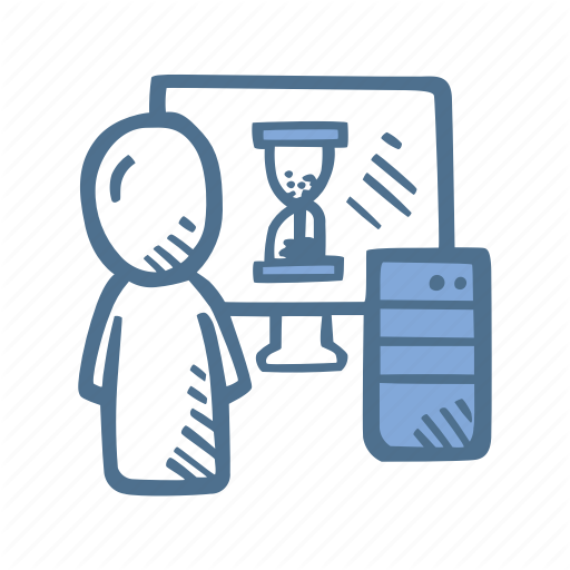 512x512 Business, Computer Service, Department, Finance, It, It Guy Icon