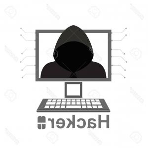 300x300 Computer Hacker Vector Character Set Cyber Security Thief Hacking
