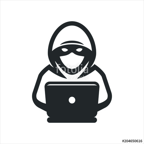 Computer Hacker Icon at Vectorified.com | Collection of Computer Hacker ...