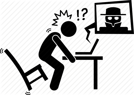 512x363 Computer, Hack, Hacked, Hacker, Phishing, Scam, Scammer Icon