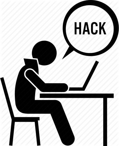 417x512 Computer, Hack, Hacker, Hacking Icon