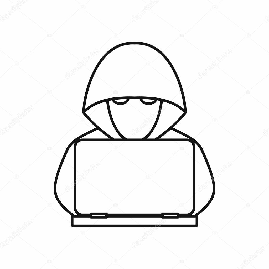 1024x1024 Computer Hacker Icon