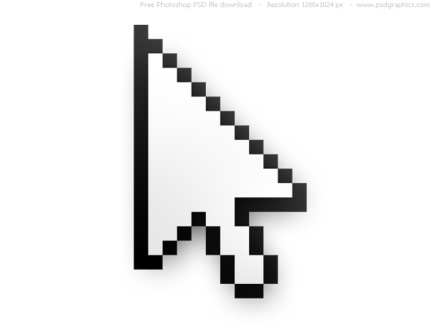 610x458 Mouse Cursor And Hand Pointer Icons Psdgraphics