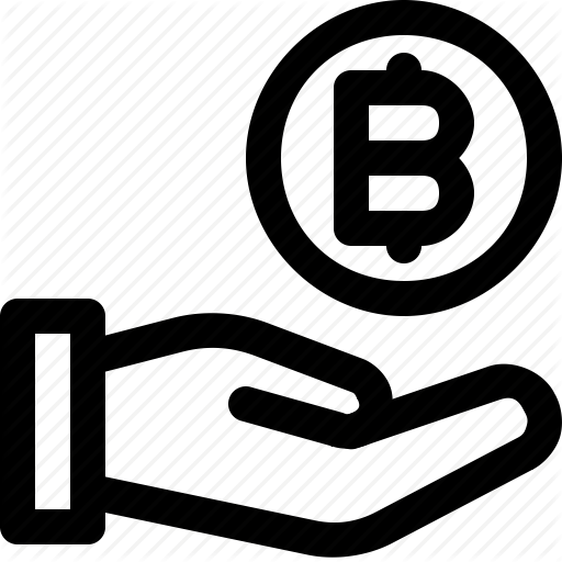 512x512 Bitcoin, Bitcon, Coin, Con, Hand, Hand Icon Icon