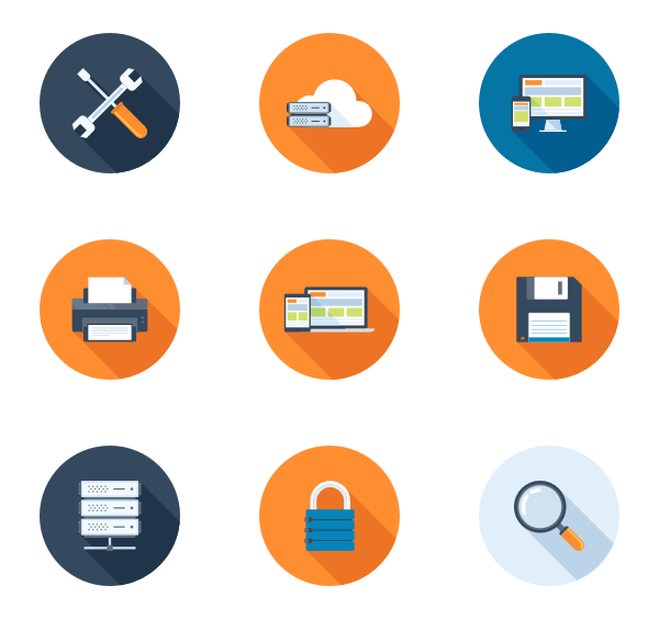 Computer Hardware Icon at Collection of Computer