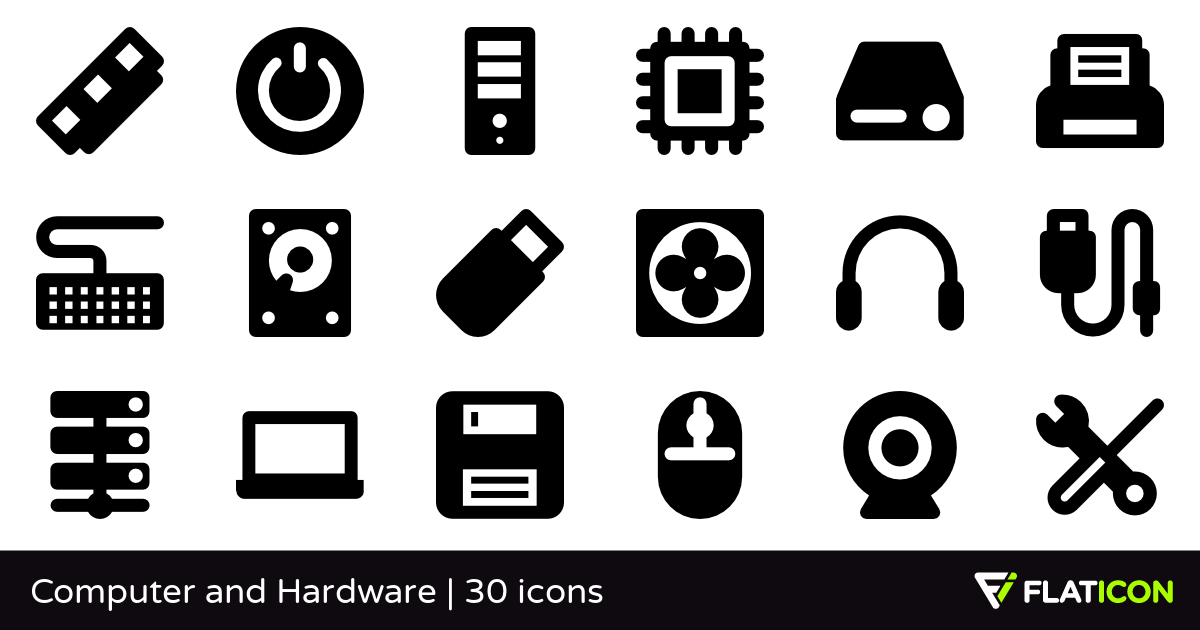 1200x630 Computer And Hardware Free Icons