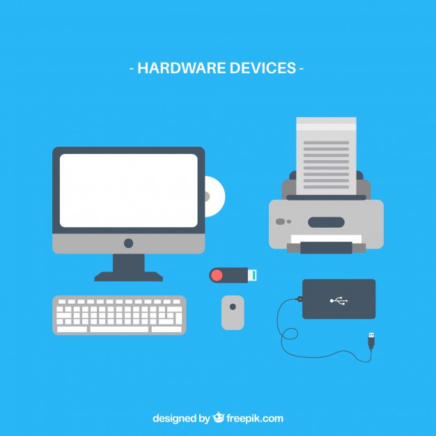 626x626 Computer Hardware Device Icon Vectors Vector Free Download