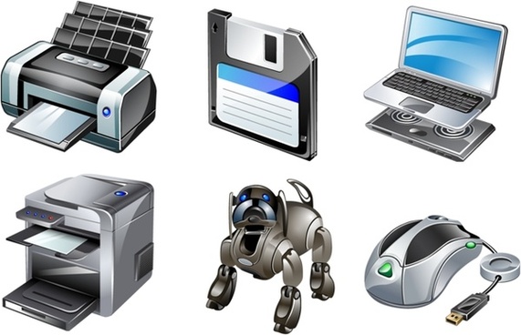 571x368 Computer Hardware Icons Free Icon Download