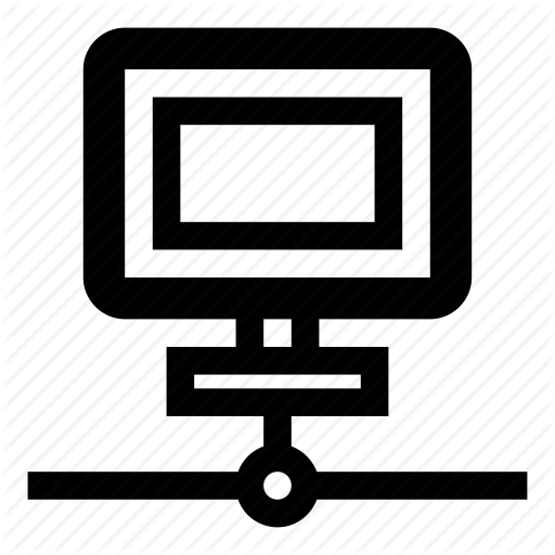 512x512 Computer Network, Hardware, Lan, Monitor, Network, Network