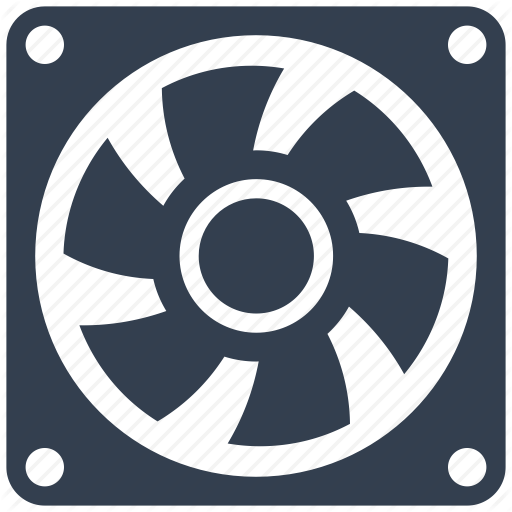 512x512 Cooler, Fan, Hardware, Parts Icon