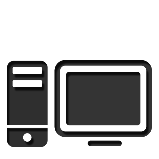 512x512 Computer Drawing Icon