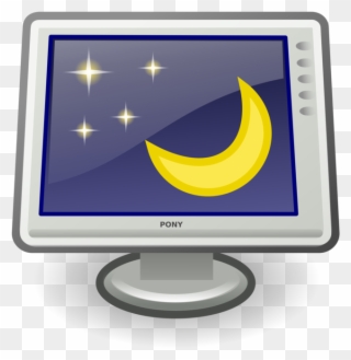 320x329 Screen Clipart Computer Part