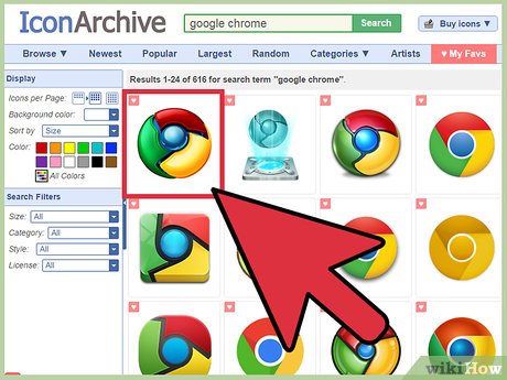 460x345 How To Get The Chrome Icon For Google Chrome