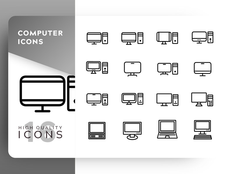 800x600 Computer Icon Packs