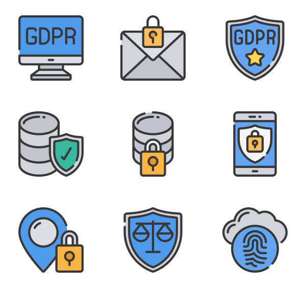 600x564 Secure Computer Icon Packs
