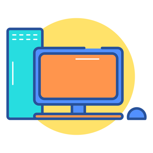 512x512 Gaming Computer Icon