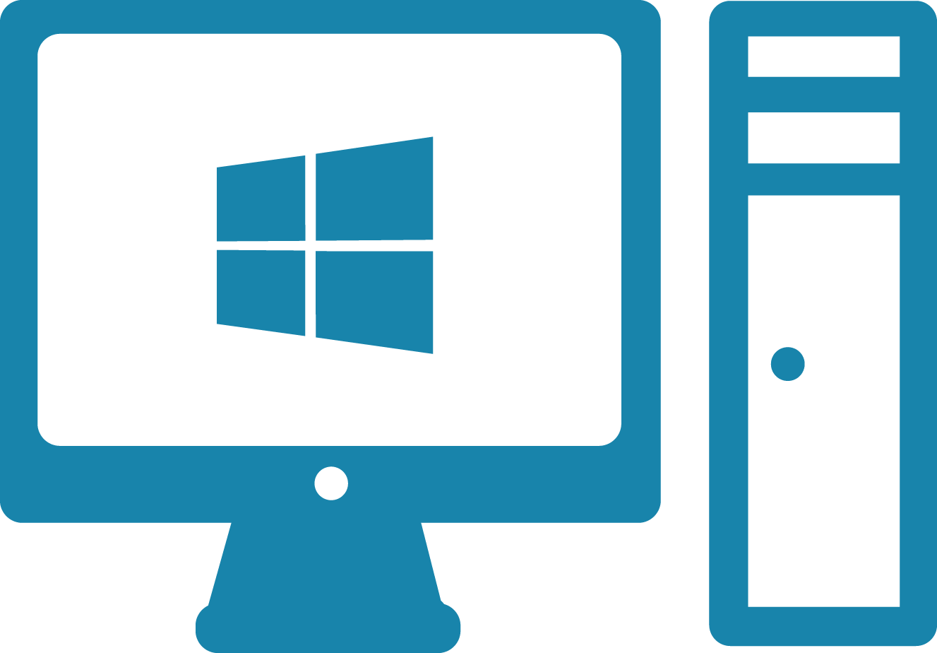 1327x924 Hd Windows Computer Icon