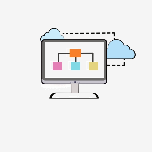 640x640 Ppt Computer Computer Icon Network Information Png Free Map