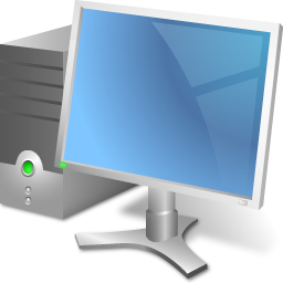 256x256 Computer Icon