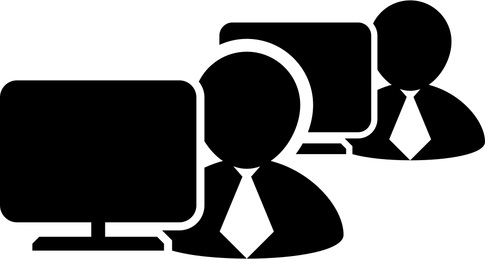 980x524 Male Employees In Front Of Computers Png Icon Free Download