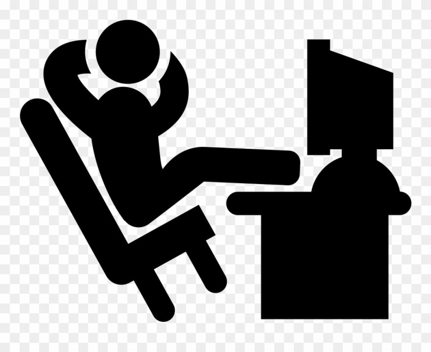 880x719 Office Worker Outline Free People Icons Png