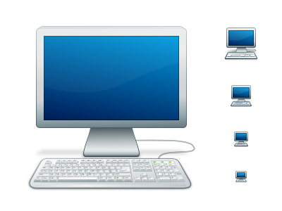 400x300 Echo Perspective New Computer Icon Set