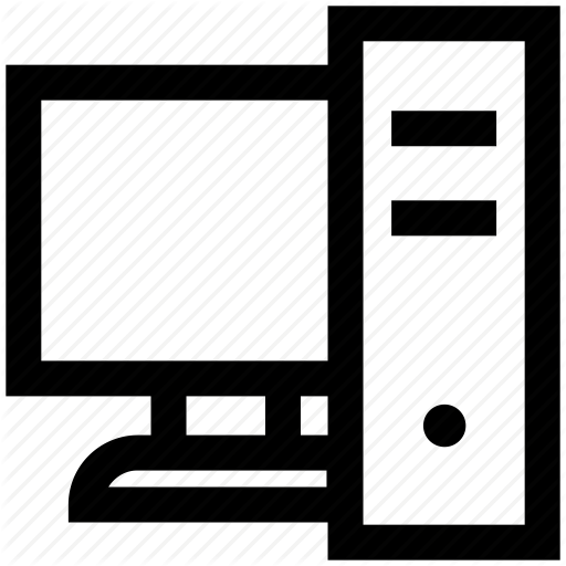 512x512 Computer, Computer System, Cpu, Desktop Computer, Lcd