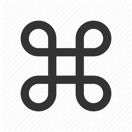 512x512 Apple, Command, Computer Icon