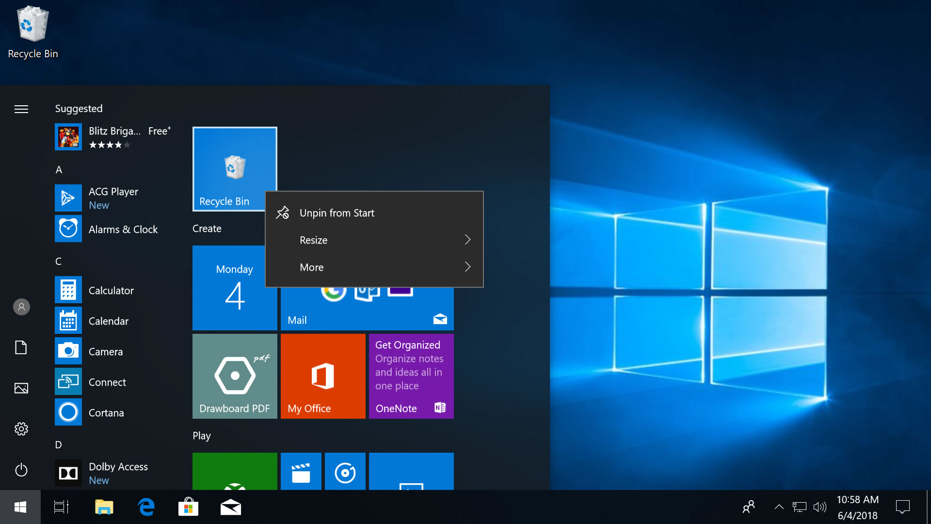 1920x1080 Where Is The Windows Recycle Bin Removing It From The Desktop