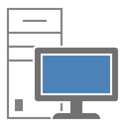 254x252 Hi New Windows My Computer Icon Of Windows I Think You So