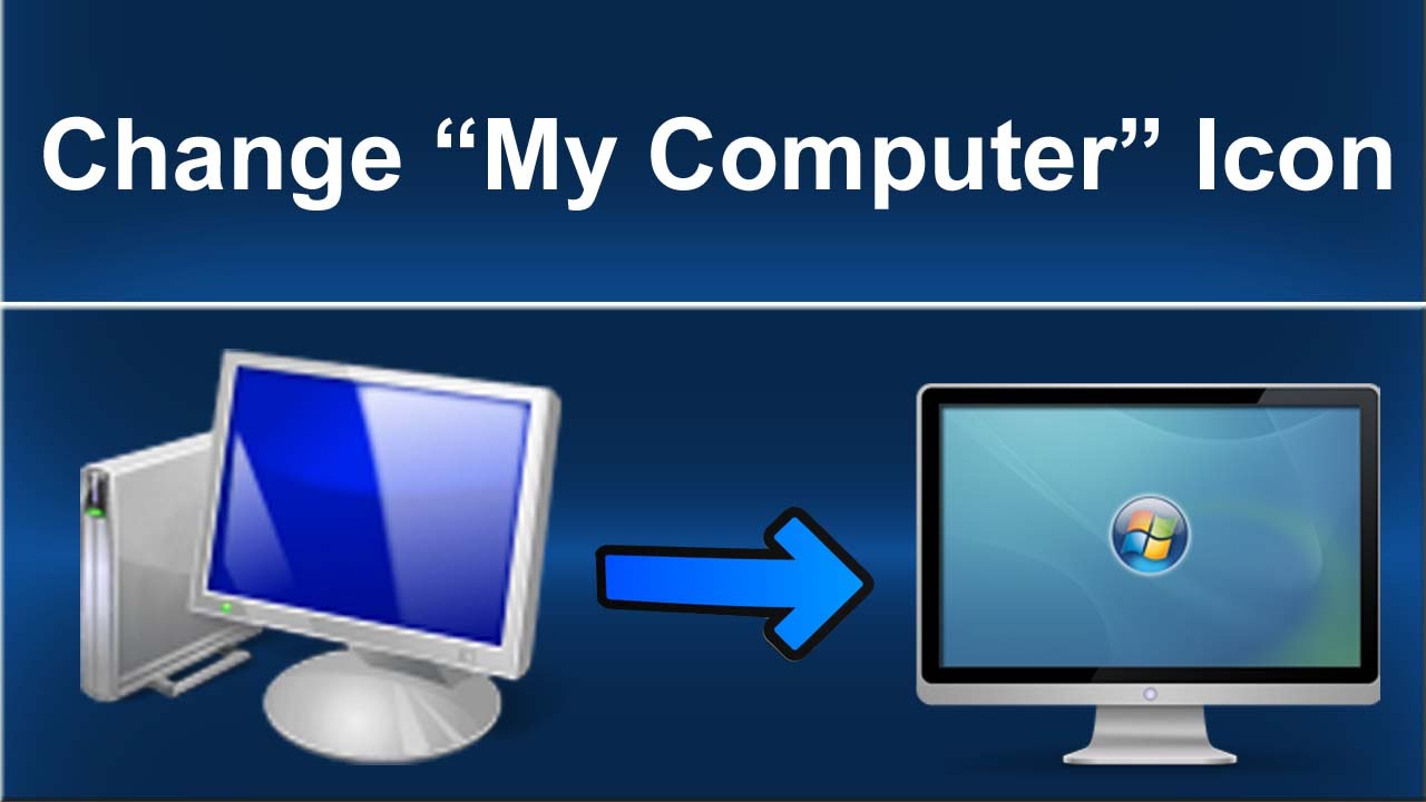 1280x720 How To Change My Computer Icon In Windows