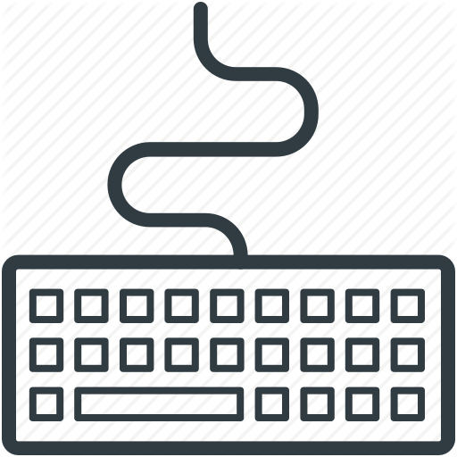 512x512 Computer Hardware, Computer Keyboard, Computer Part, Input Device