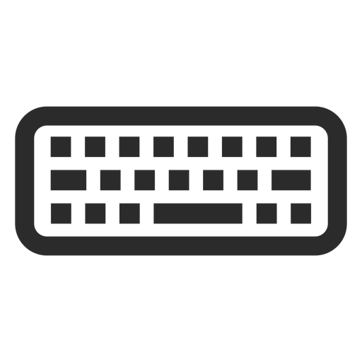 512x512 Computer Keyboard Stroke Icon