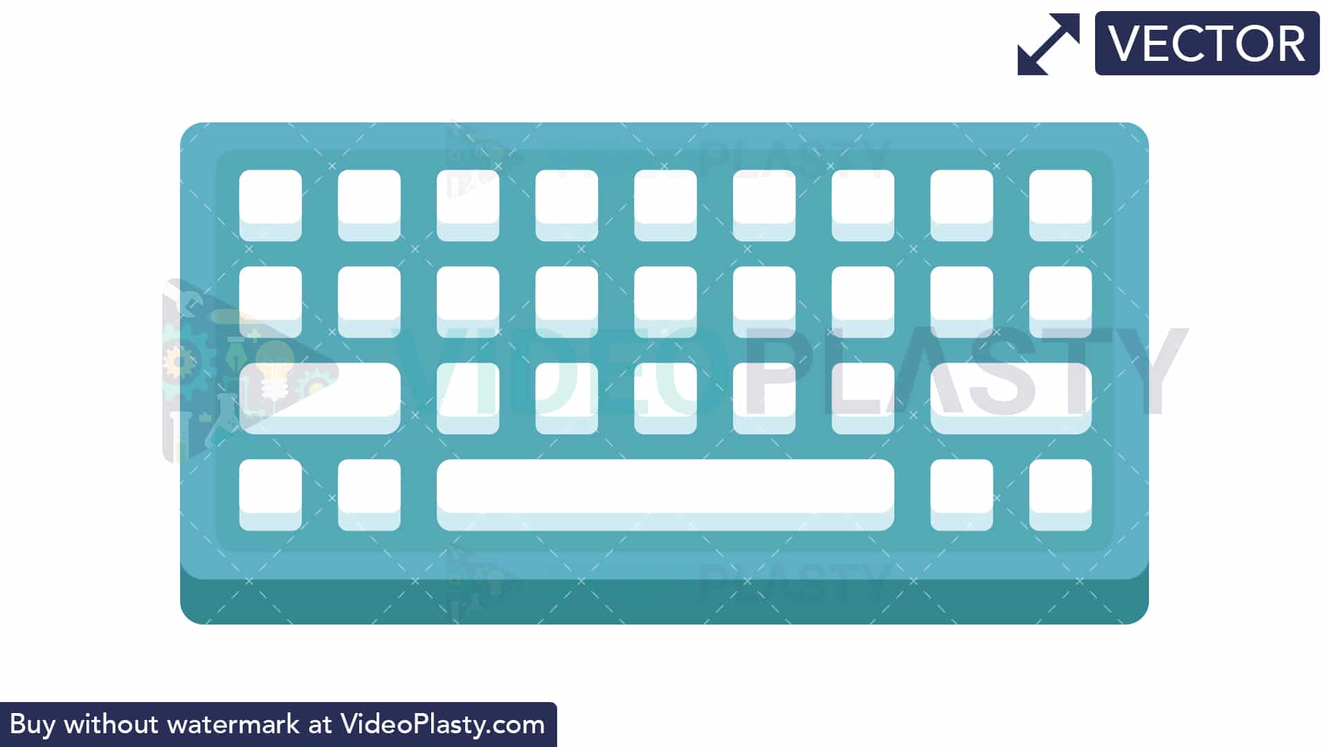 1920x1080 Keyboard Icon