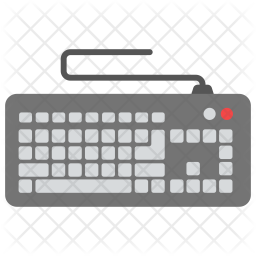 256x256 Keyboard Icon Of Flat Style