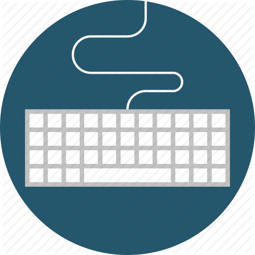 512x512 Computer, Control, Keyboard Icon