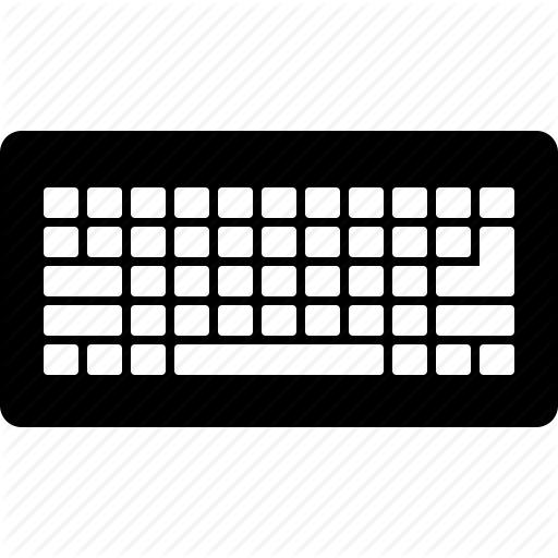 512x512 Computer, Device, Interface, Keyboard Icon