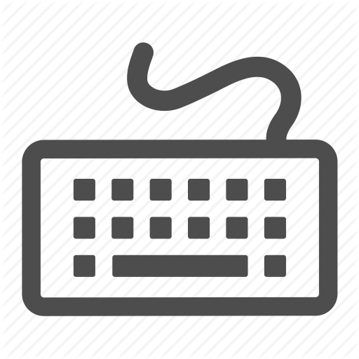 512x512 Computer, Hardware, Keyboard Icon