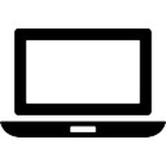 338x338 Laptop Png Black And White Transparent Laptop Black And White